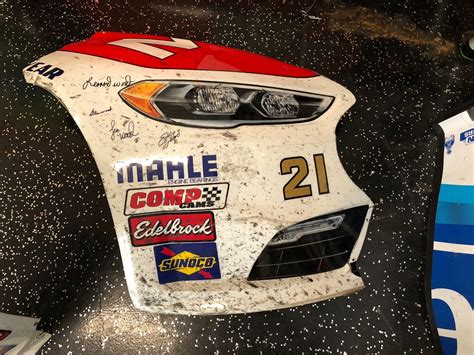 nascar race used sheet metal